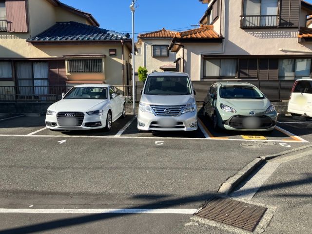 金沢区釜利谷東6丁目9 釜利谷東6-9駐車場(NO.5)の駐車場写真