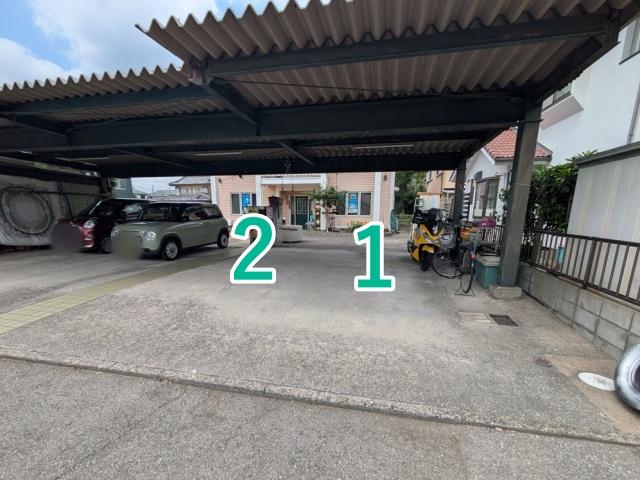 飯塚町1039-17 アキッパ駐車場の駐車場写真