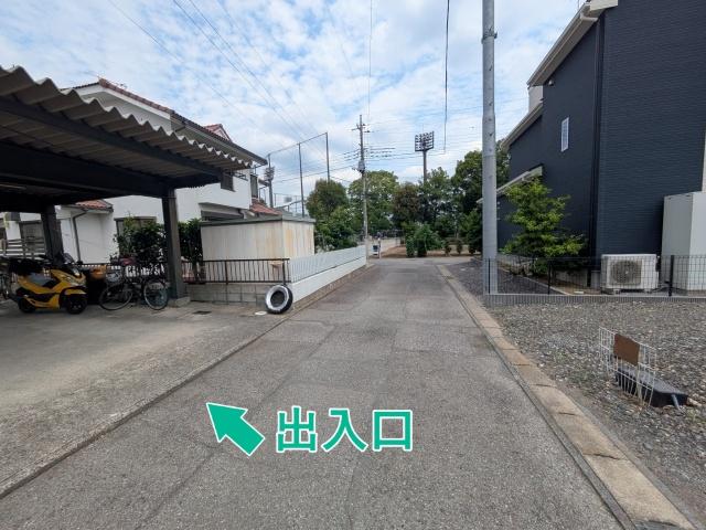 飯塚町1039-17 アキッパ駐車場の駐車場写真