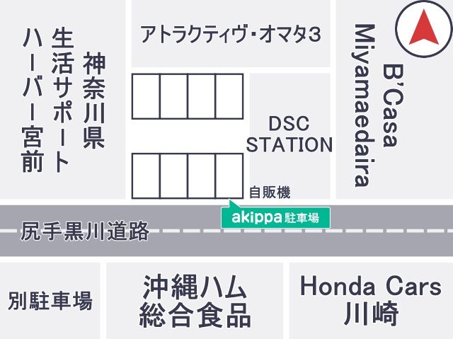 駐車場区画図