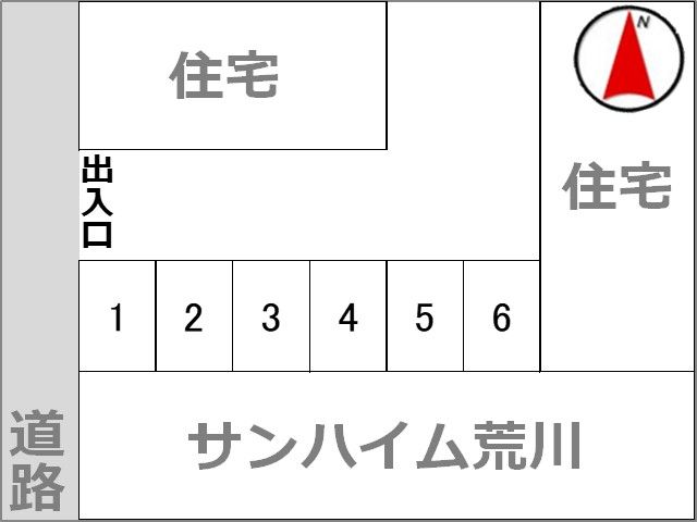駐車場区画図