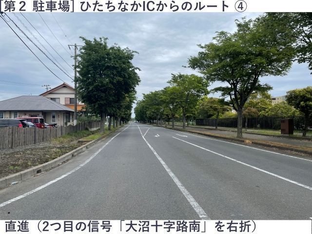 第2駐車場 8/11(火・祝)用 LuckyFes'26の駐車場写真