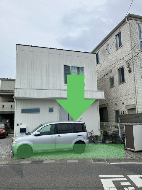 駐車場写真2
