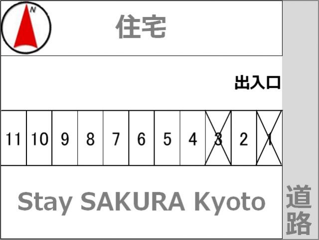 駐車場区画図