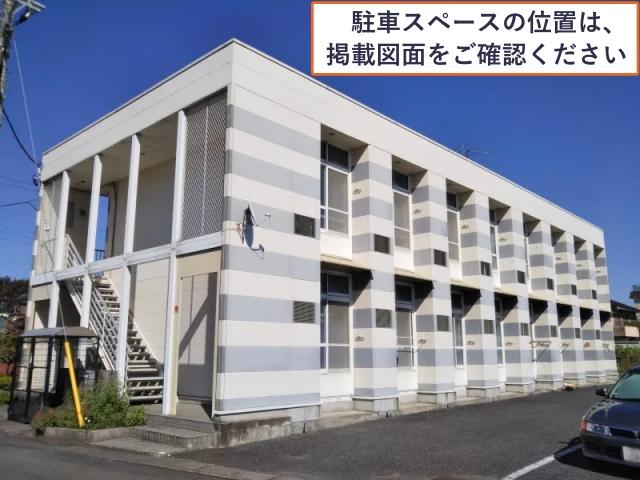 レオパレスグランシャリオ駐車場【13848】の駐車場写真