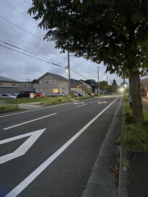 青山2丁目個人宅駐車場の駐車場写真