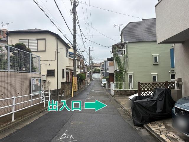 [95227]久が原1丁目4▽個宅アキッパ駐車場の駐車場写真