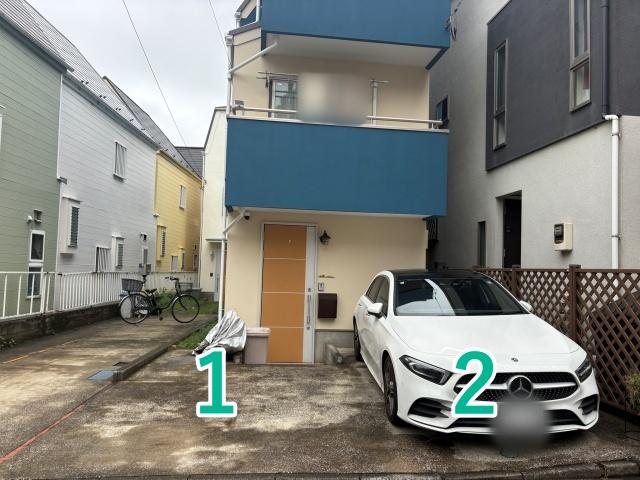 [95227]久が原1丁目4▽個宅アキッパ駐車場の駐車場写真