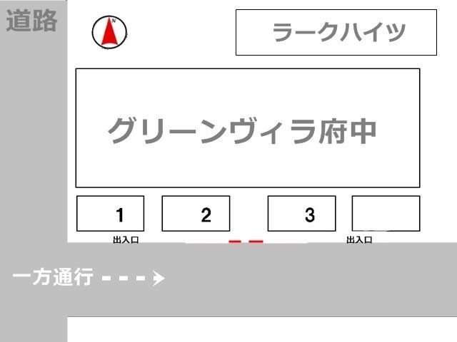駐車場区画図
