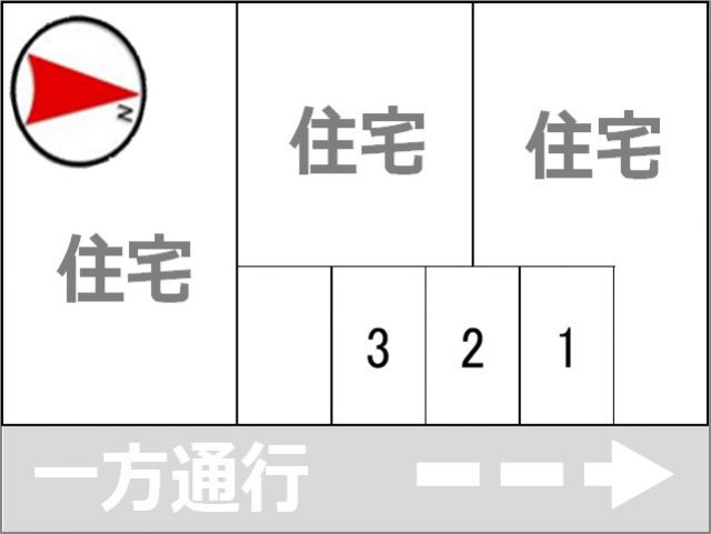 駐車場区画図