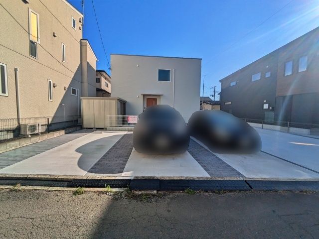 郡山2丁目4-8 アキッパ駐車場の駐車場写真