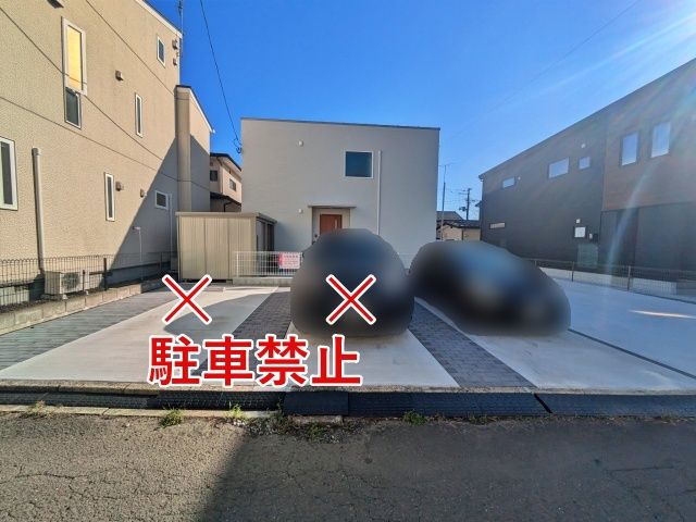 郡山2丁目4-8 アキッパ駐車場の駐車場写真