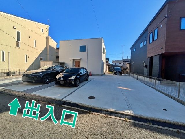 郡山2丁目4-8 アキッパ駐車場の駐車場写真