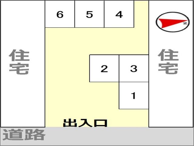 駐車場区画図
