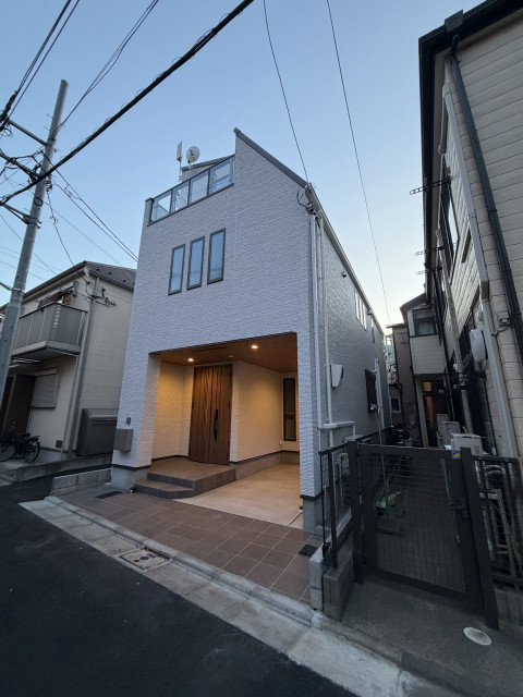 本町1丁目30-8駐車場の駐車場写真