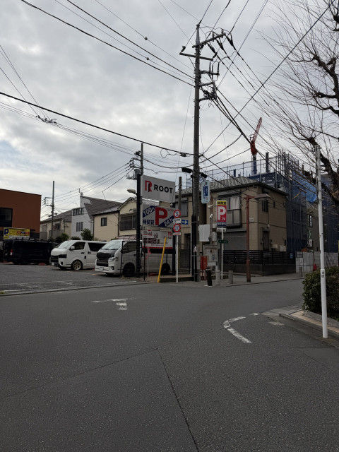 本町1丁目30-8駐車場の駐車場写真
