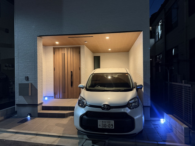 本町1丁目30-8駐車場の駐車場写真