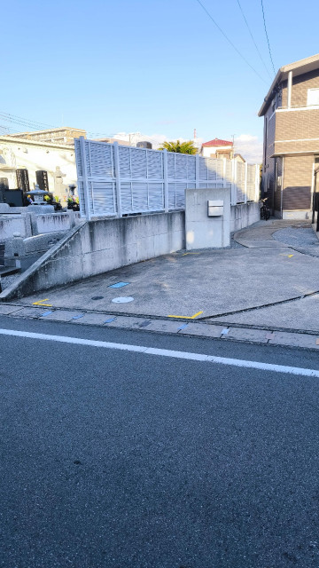 長泉町中土狩 個人宅前駐車場の駐車場写真