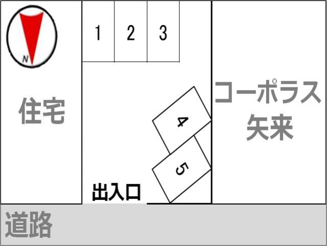 駐車場区画図