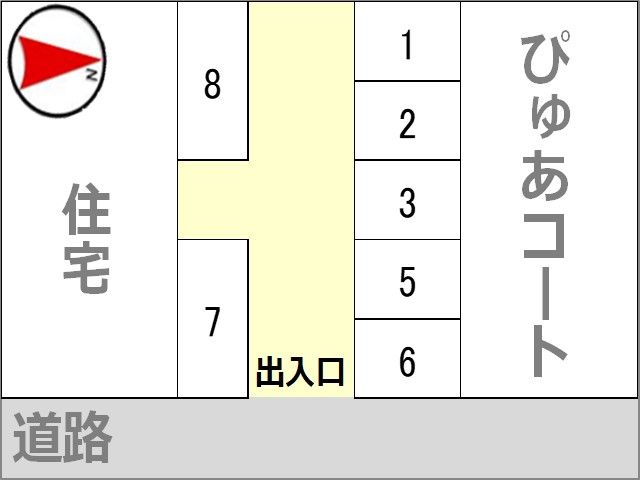 駐車場区画図