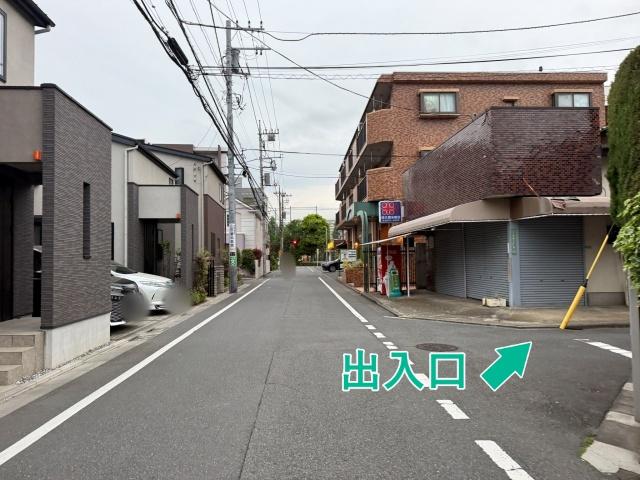 田柄3丁目30-2☆アキッパ駐車場の駐車場写真