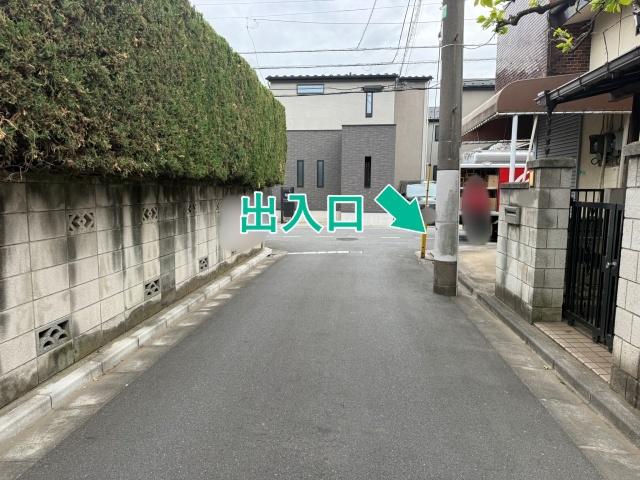 田柄3丁目30-2☆アキッパ駐車場の駐車場写真