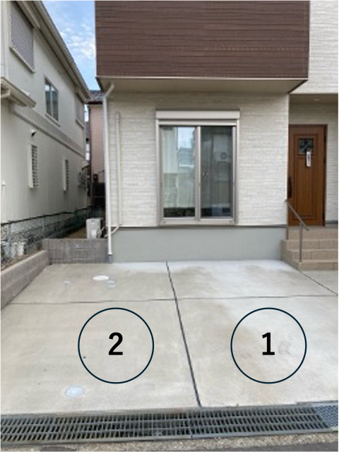 小倉町22-7の駐車場写真