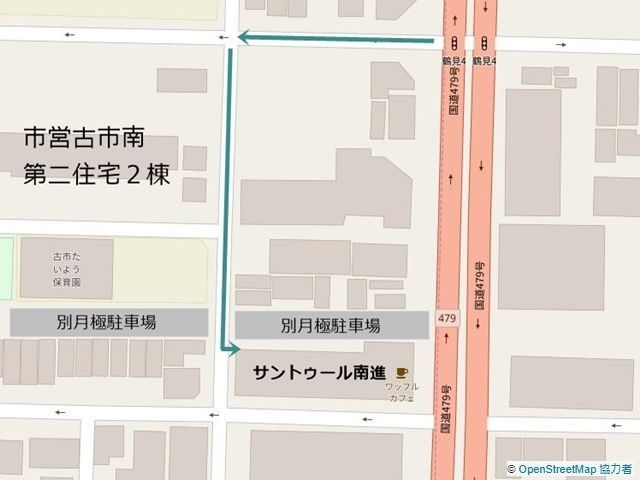 駐車場詳細写真