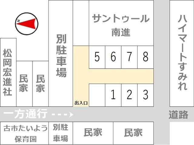 駐車場区画図