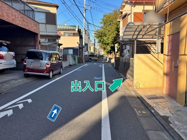 仲六郷2丁目21-14▽アキッパ駐車場の駐車場写真