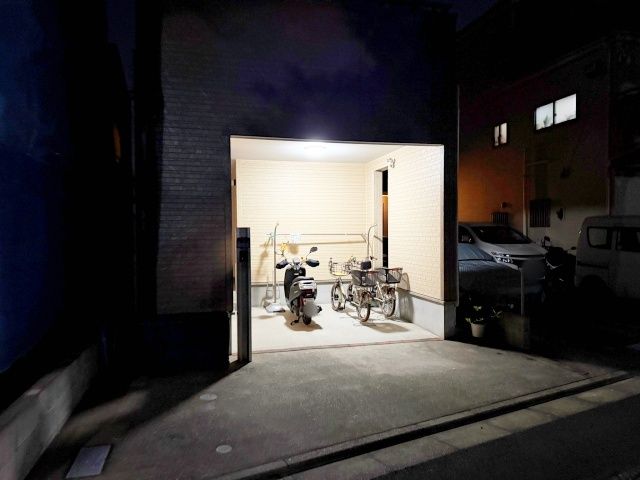 [958a0]新堀1丁目8☆個宅アキッパ駐車場の駐車場写真