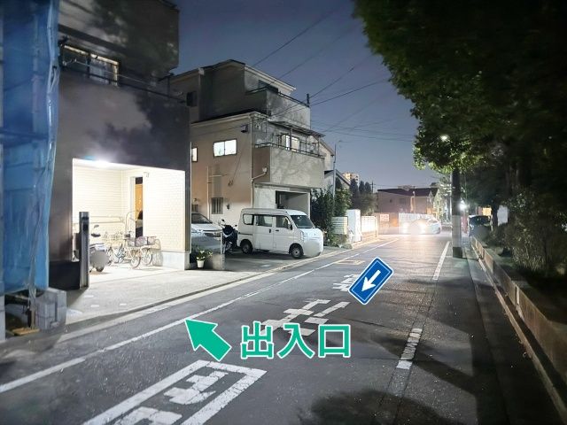 [958a0]新堀1丁目8☆個宅アキッパ駐車場の駐車場写真