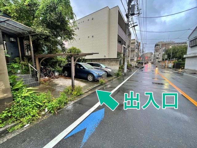 亀戸3丁目23‐13◎アキッパ駐車場の駐車場写真