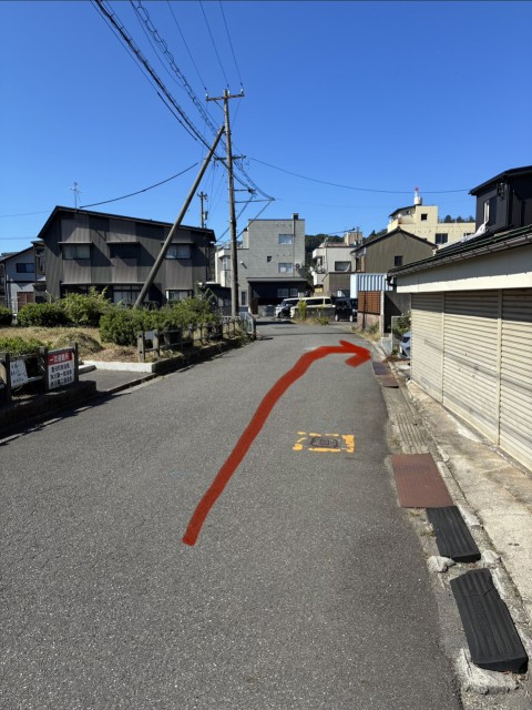 西木田1丁目駐車場西側の駐車場写真