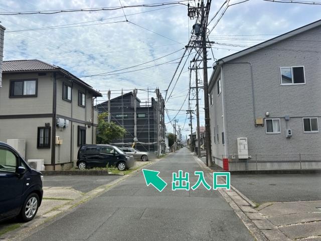 中央区上島7丁目17-10▽アキッパ駐車場の駐車場写真