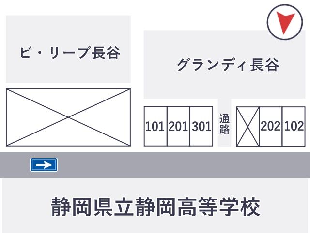 駐車場区画図