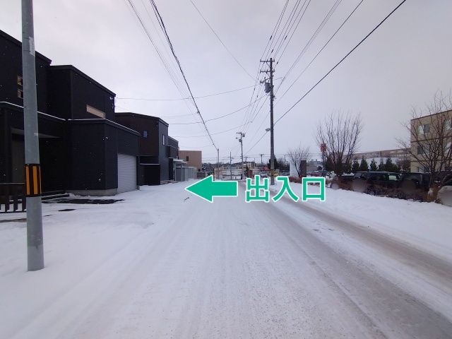 豊平区月寒東3条19丁目1-8駐車場の駐車場写真