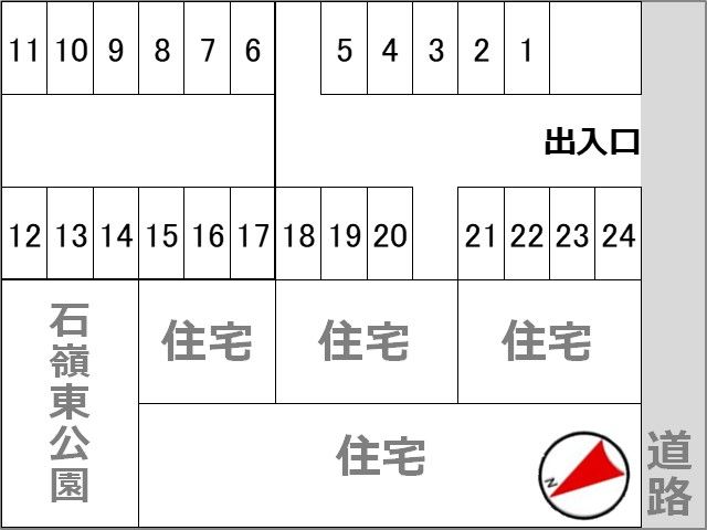 駐車場区画図