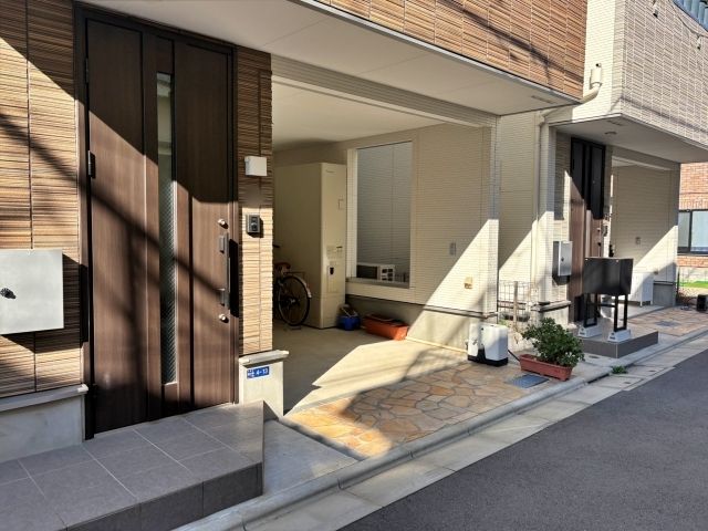 [95bcf]南六郷2丁目4 個宅アキッパ駐車場の駐車場写真