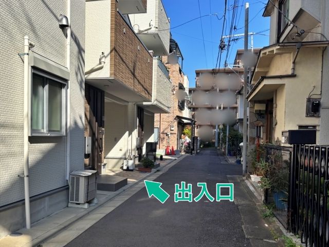 [95bcf]南六郷2丁目4 個宅アキッパ駐車場の駐車場写真