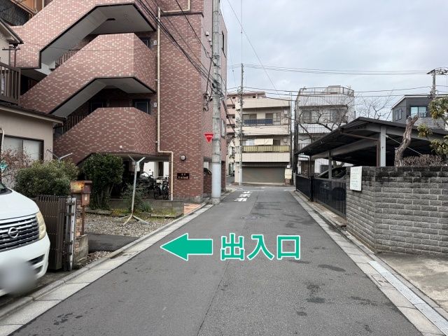 [95c6e]新田3丁目21☆個宅アキッパ駐車場の駐車場写真