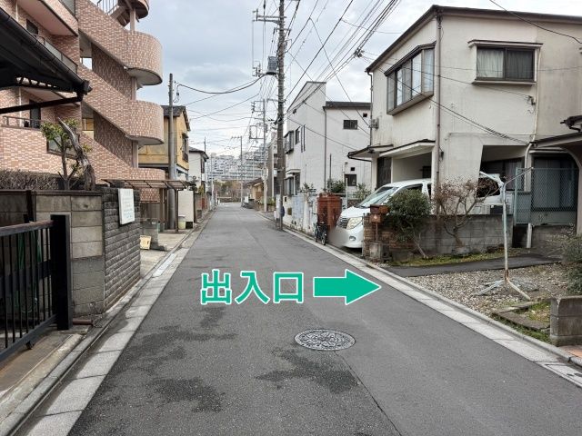 [95c6e]新田3丁目21☆個宅アキッパ駐車場の駐車場写真