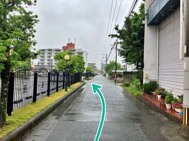 駐車場写真