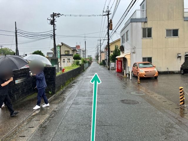 駐車場写真