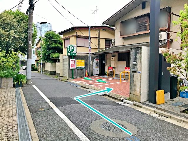 駐車場写真