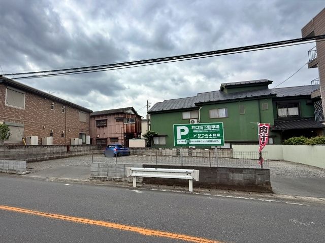 [95d87]新倉3丁目6 アキッパ駐車場の駐車場写真