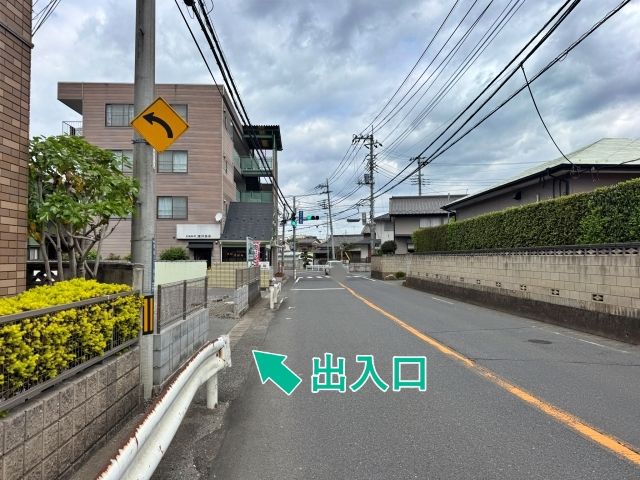 [95d87]新倉3丁目6 アキッパ駐車場の駐車場写真