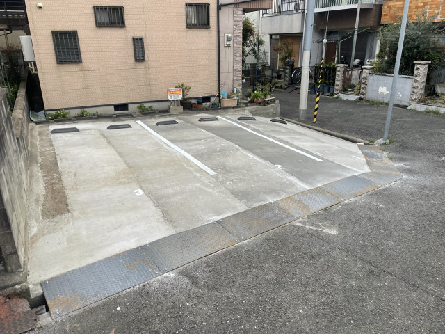 MSパーキング六万寺町第一の駐車場写真