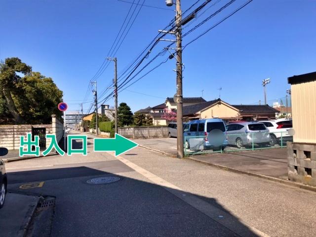 奥田駐車場の駐車場写真