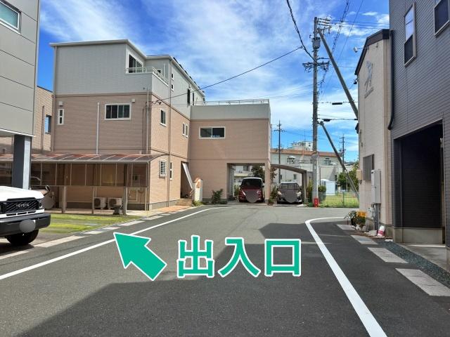 [95ea8]中央区寺島町▽アキッパ駐車場の駐車場写真